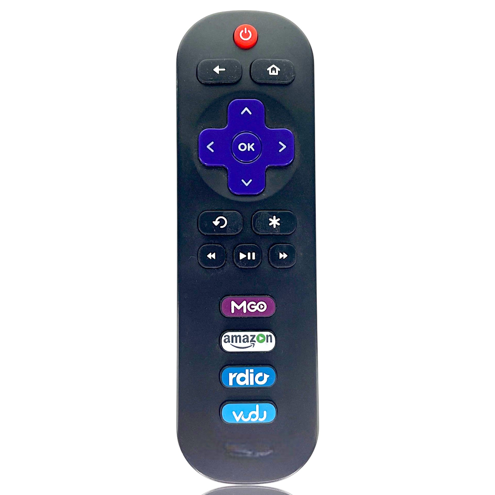 Control remoto para televisor Roku TCL RC280J - Mgo, Amazon, Rdio, Vudu - 06-IRPT20-TRC280J