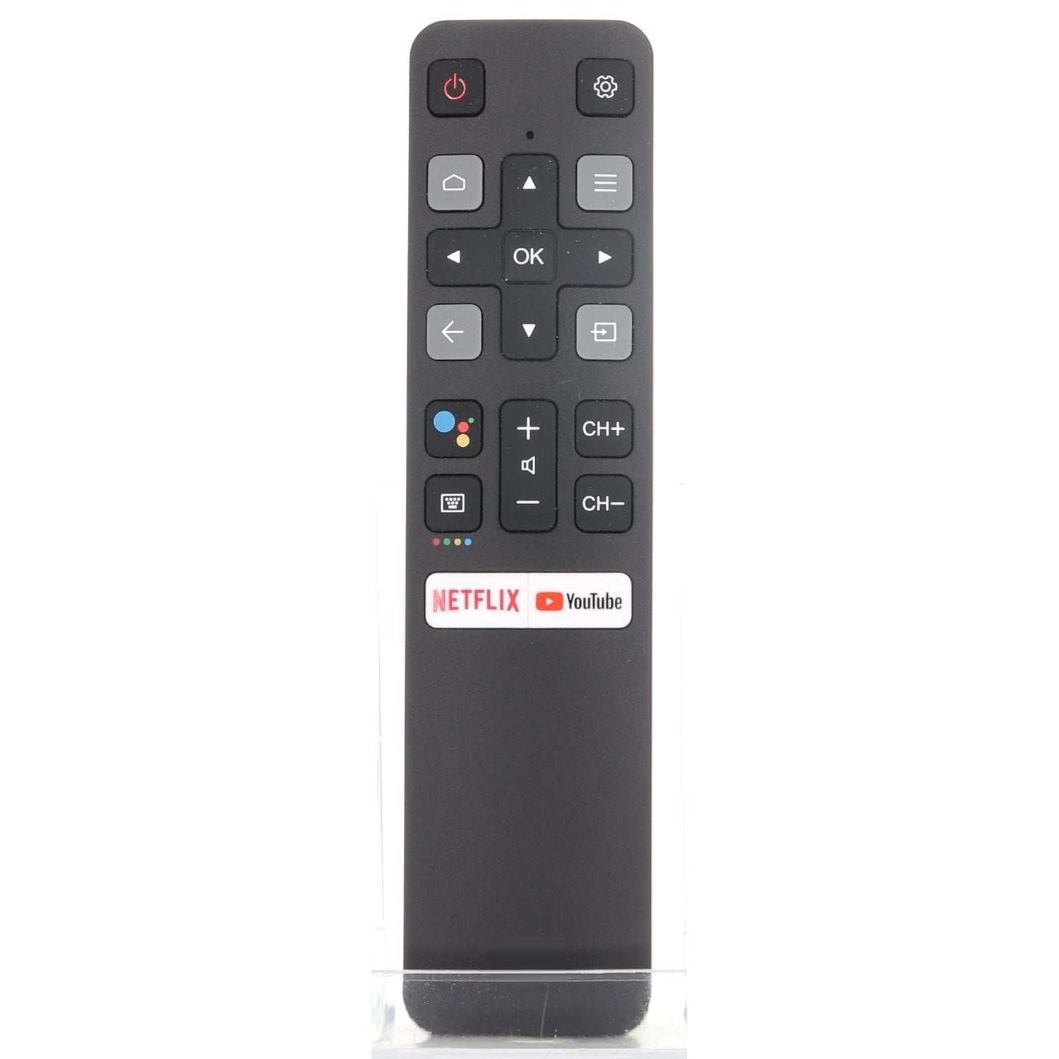 【美品・2021年製】TCL32型 Android TV Netflixリモコン TCL RC802V Android Google Smart TV Remote Control