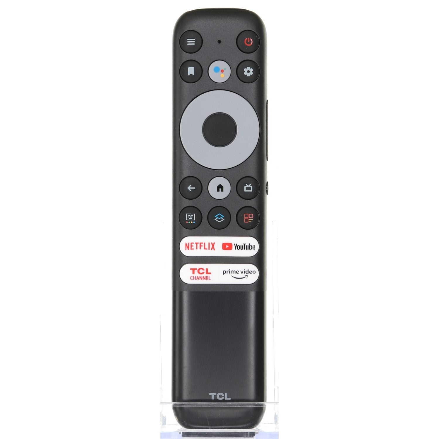 TCL RC902N FMR1 Google TV Remote Control with Voice | Netflix | Youtube | TCL Channel | Prime Video - 21001-000022