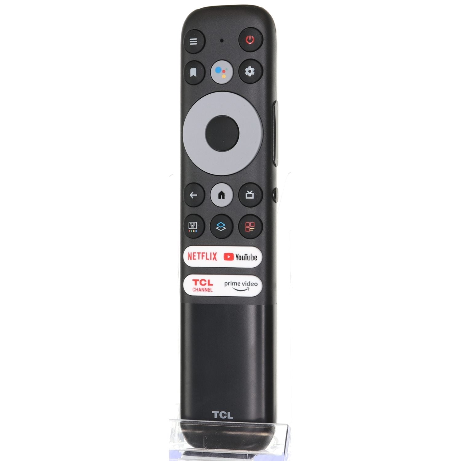 TCL RC902N FMR1 Google TV Remote Control with Voice | Netflix | Youtube | TCL Channel | Prime Video - 21001-000022