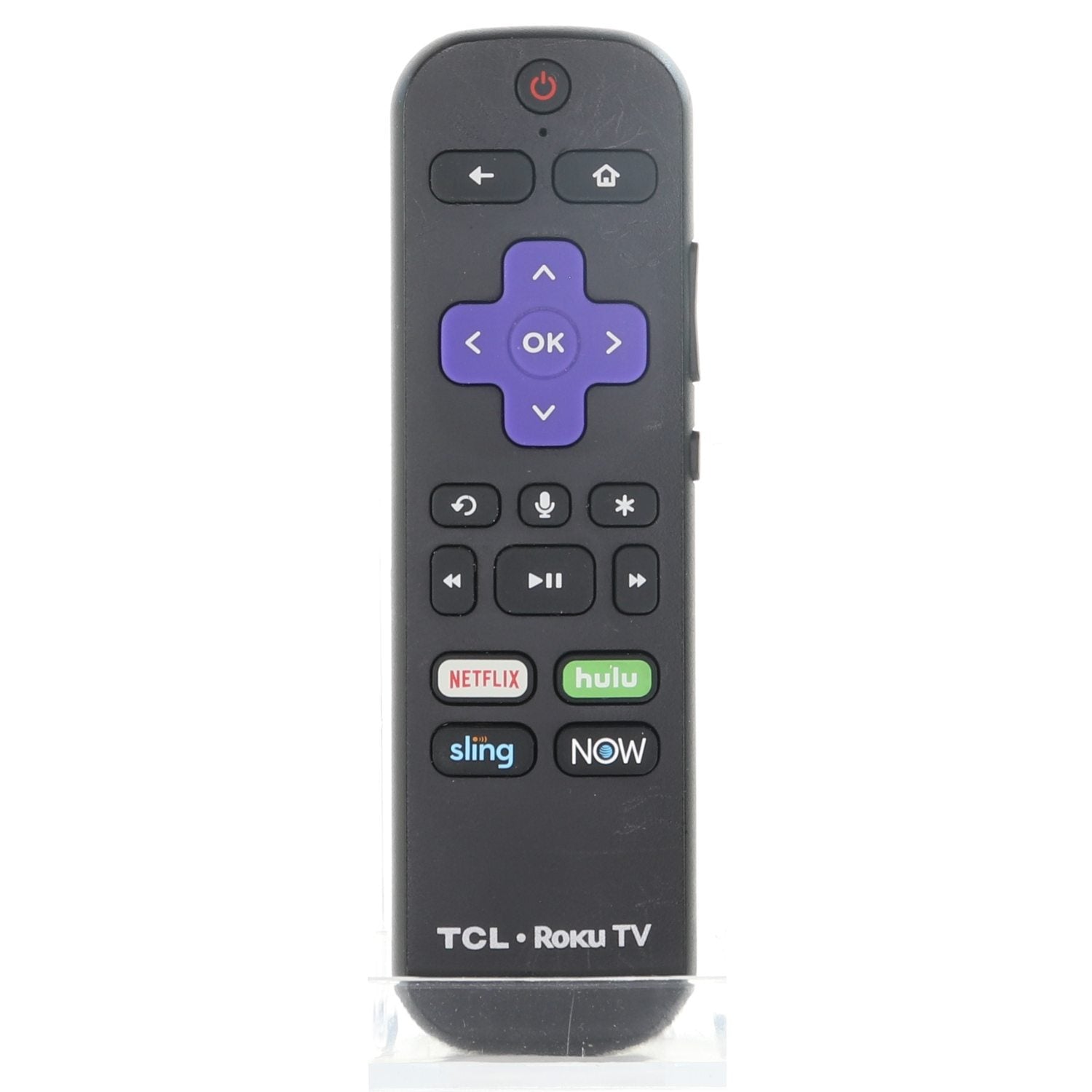 Control remoto de TV TCL RCAL5 2019 Roku con voz RF - Netflix, Hulu, Sling, ATT NOW - 06-WFZNYY-ARC580
