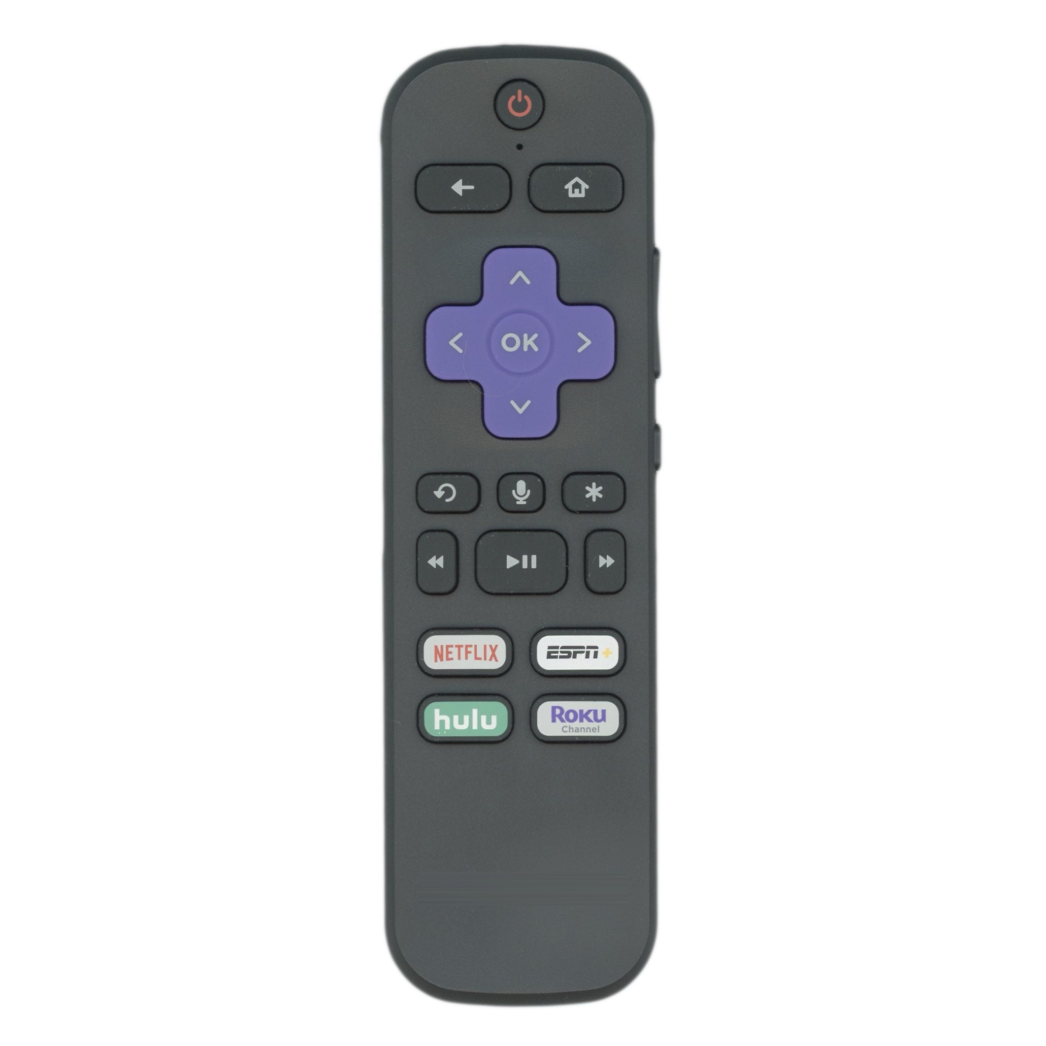 TCL RCAL5 ROKU VOICE TV Remote Control - 06-WFZNYY-ERC580