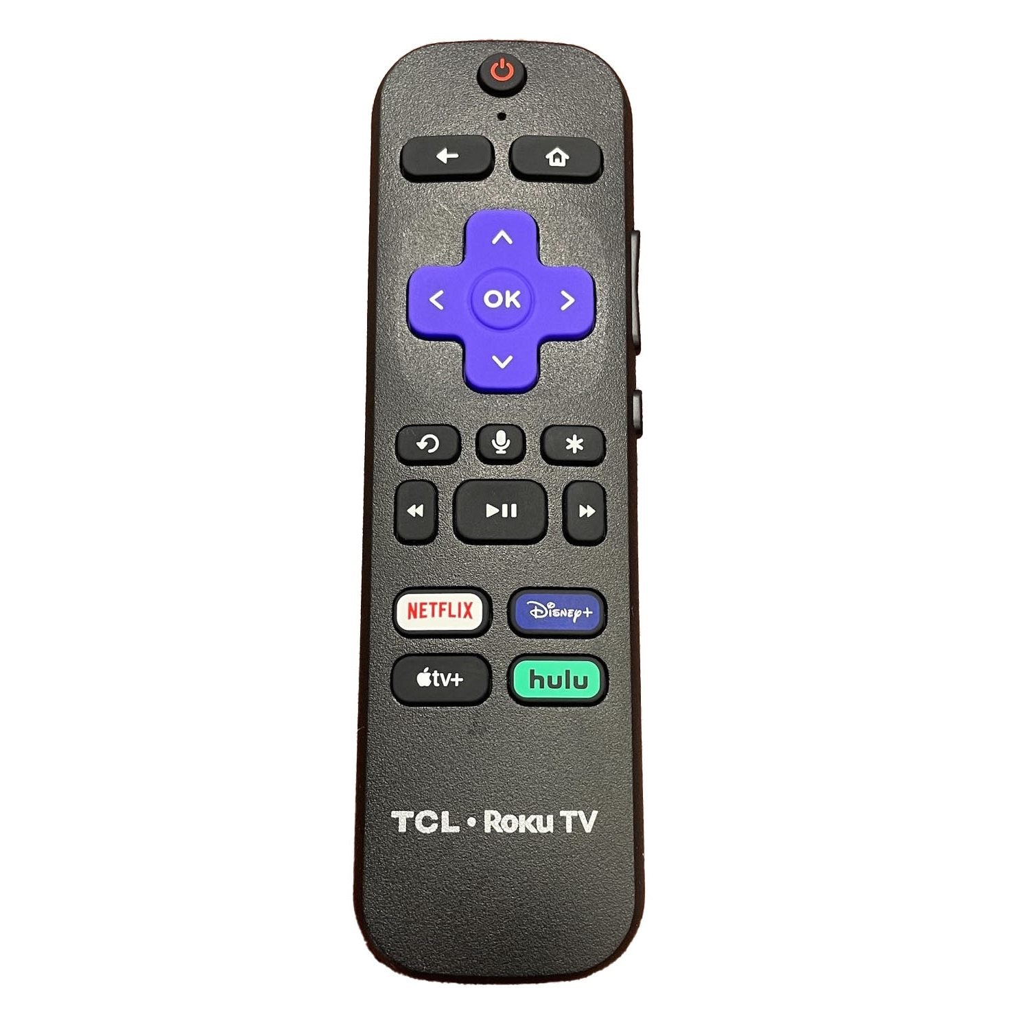 TCL RCEL5 FOR ROKU with Voice TV Remote Control - RC-EL5, 21001-000011
