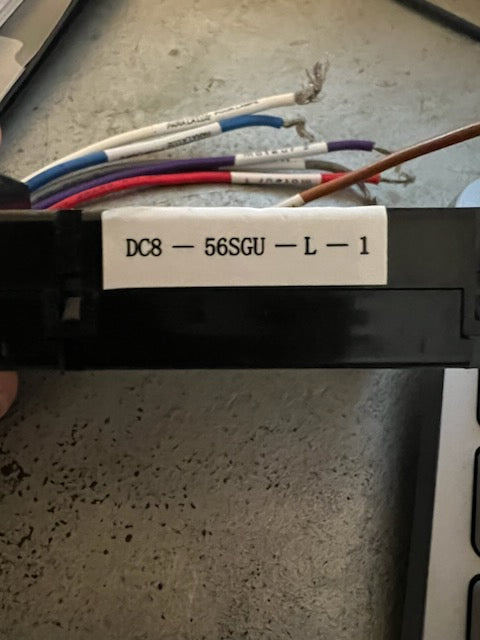 Monte Carlo DC8-56SGU-L-1 6 Speed For DC Ceiling Fan Receiver