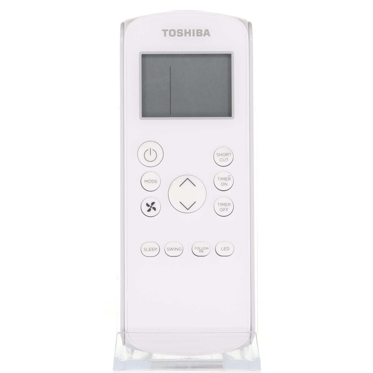 Control remoto para aire acondicionado Toshiba RG57H4(B)/BGEFU1 - 17317000A52746