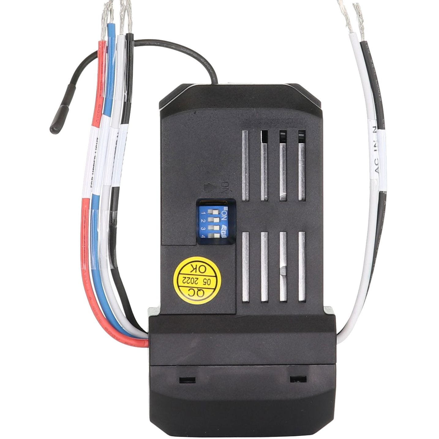 Anderic UC7067GMRX Replacement Ceiling Fan Receiver for Hampton Bay and Other 3-Speed Fans with Up Lights - UC7067RYGA