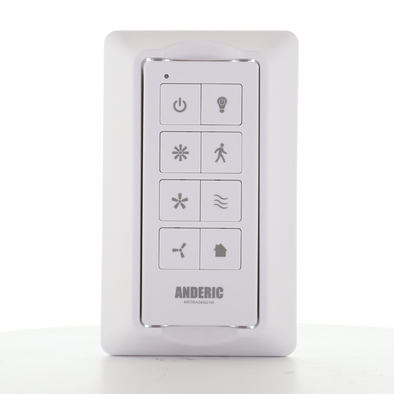 Anderic RRTRA049G1M Replacement Ceiling Fan Remote Control For Harbor Breeze 2AQZU-18052 | 304 MHz