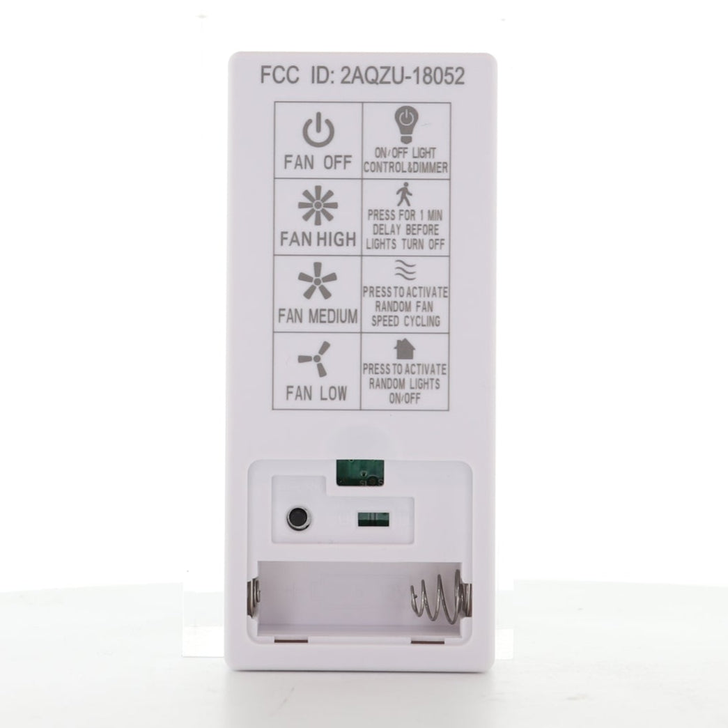 Anderic RRTRA049G1M Replacement Ceiling Fan Remote Control For Harbor Breeze 2AQZU-18052 | 304 MHz