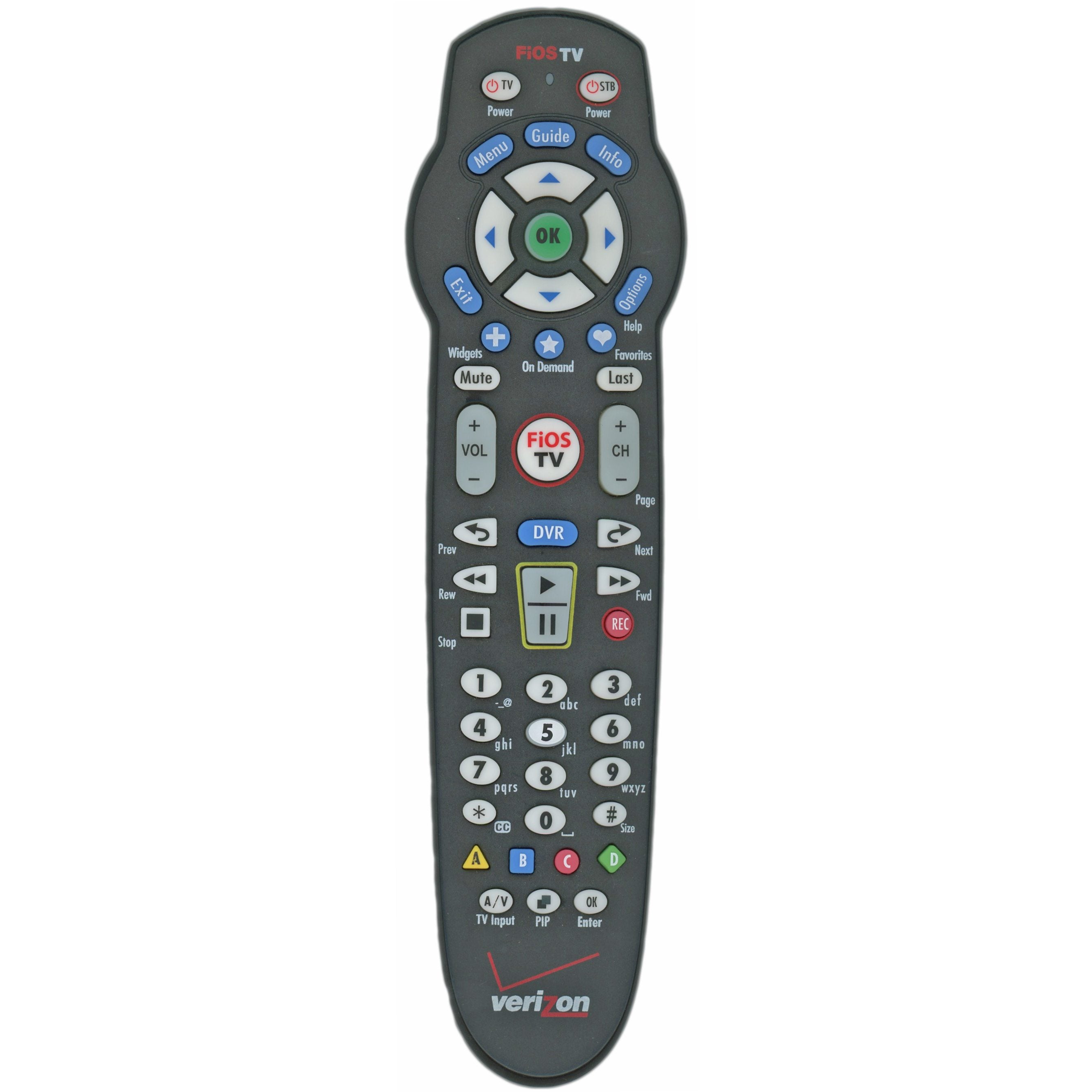 Control remoto del cable FiOS Verizon P265V3