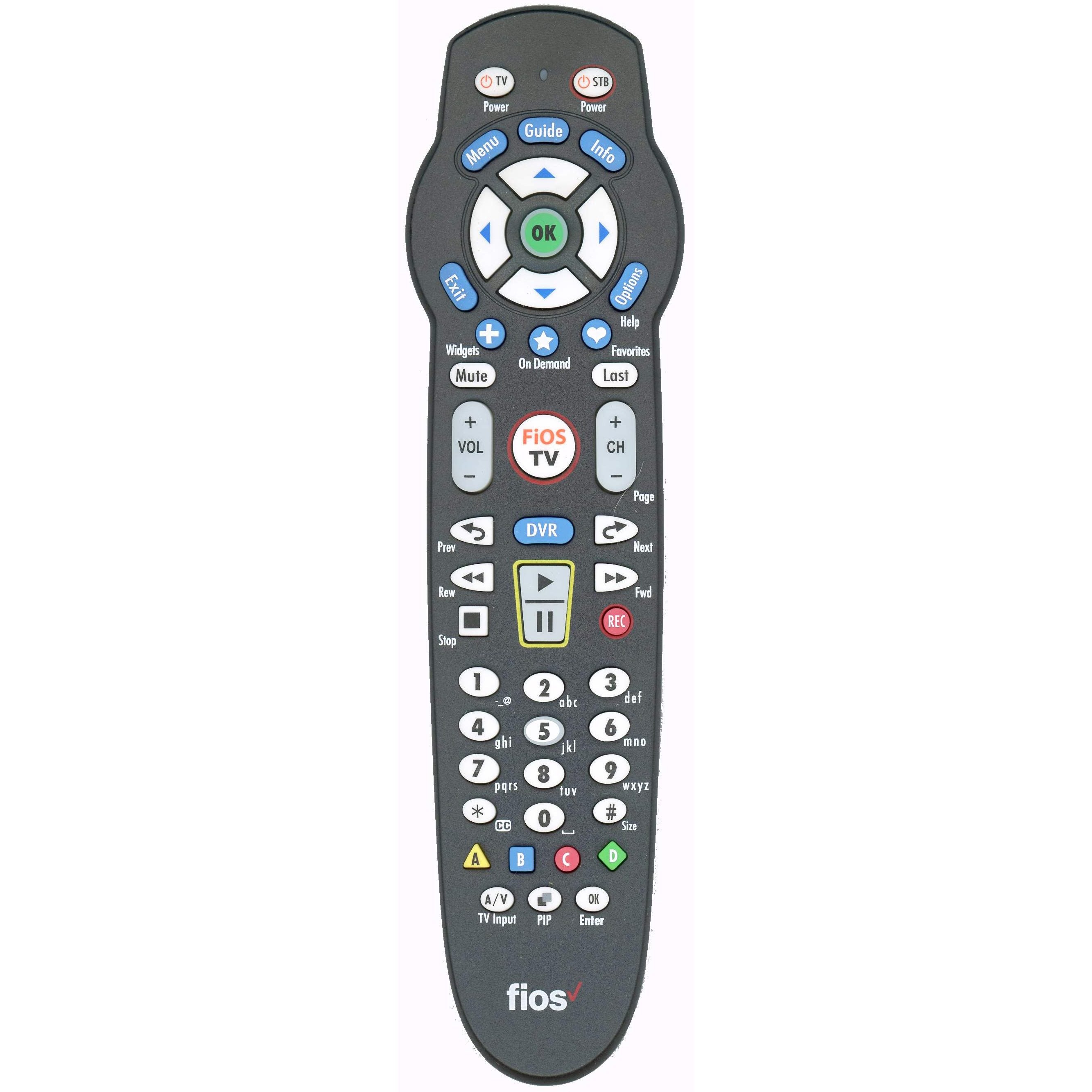 Control remoto del cable FiOS Verizon P265v5