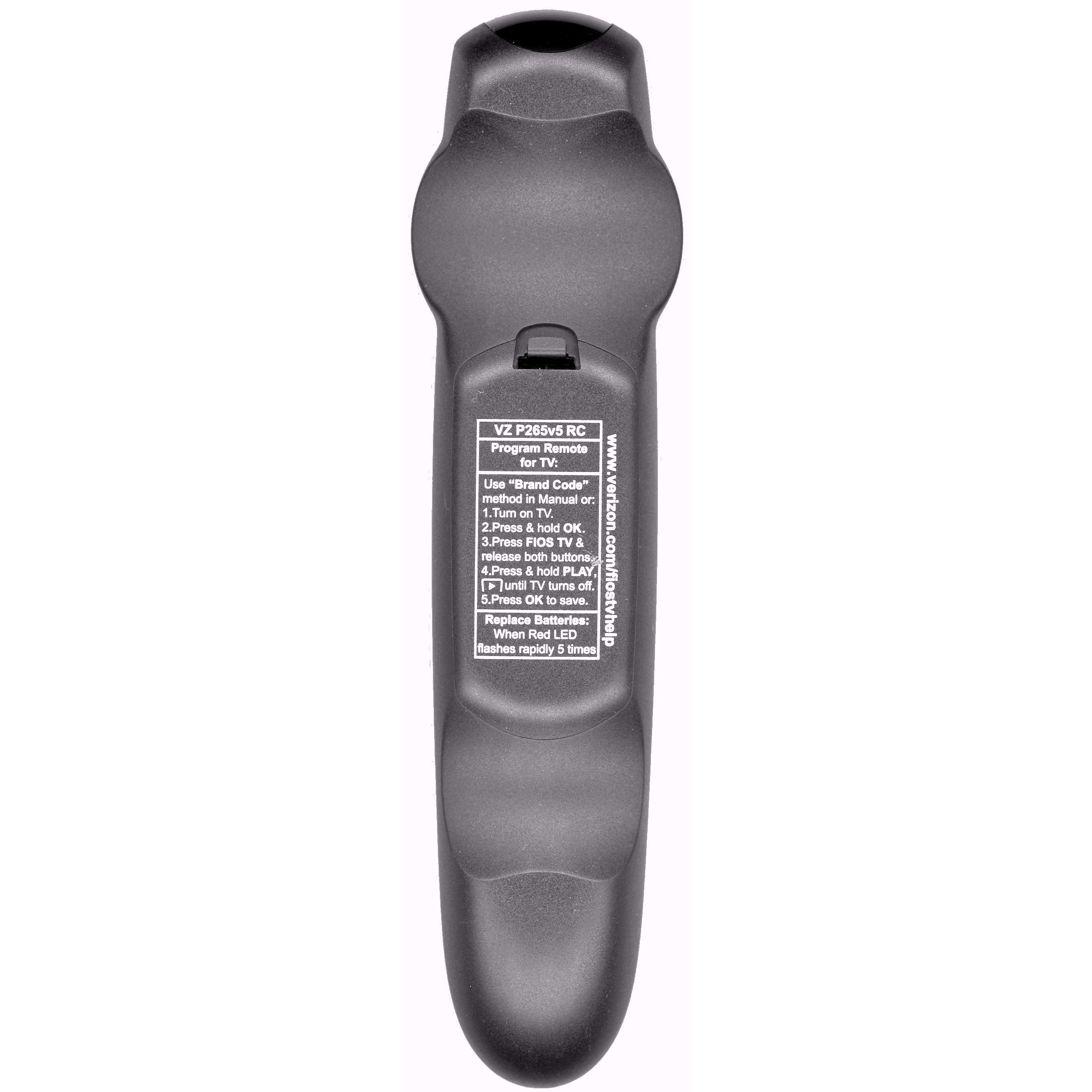 Control remoto del cable FiOS Verizon P265v5