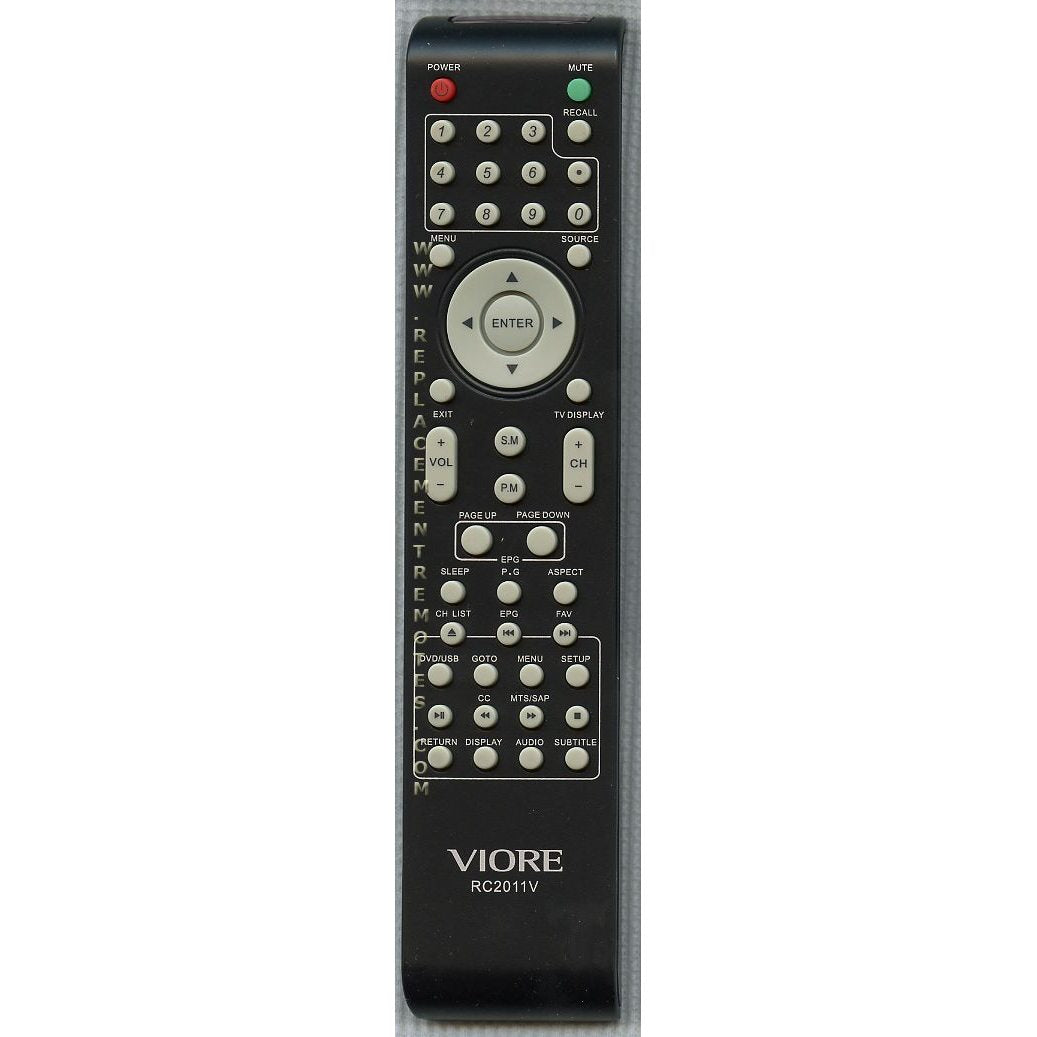 Télécommande TV/DVD Viore RC2011V