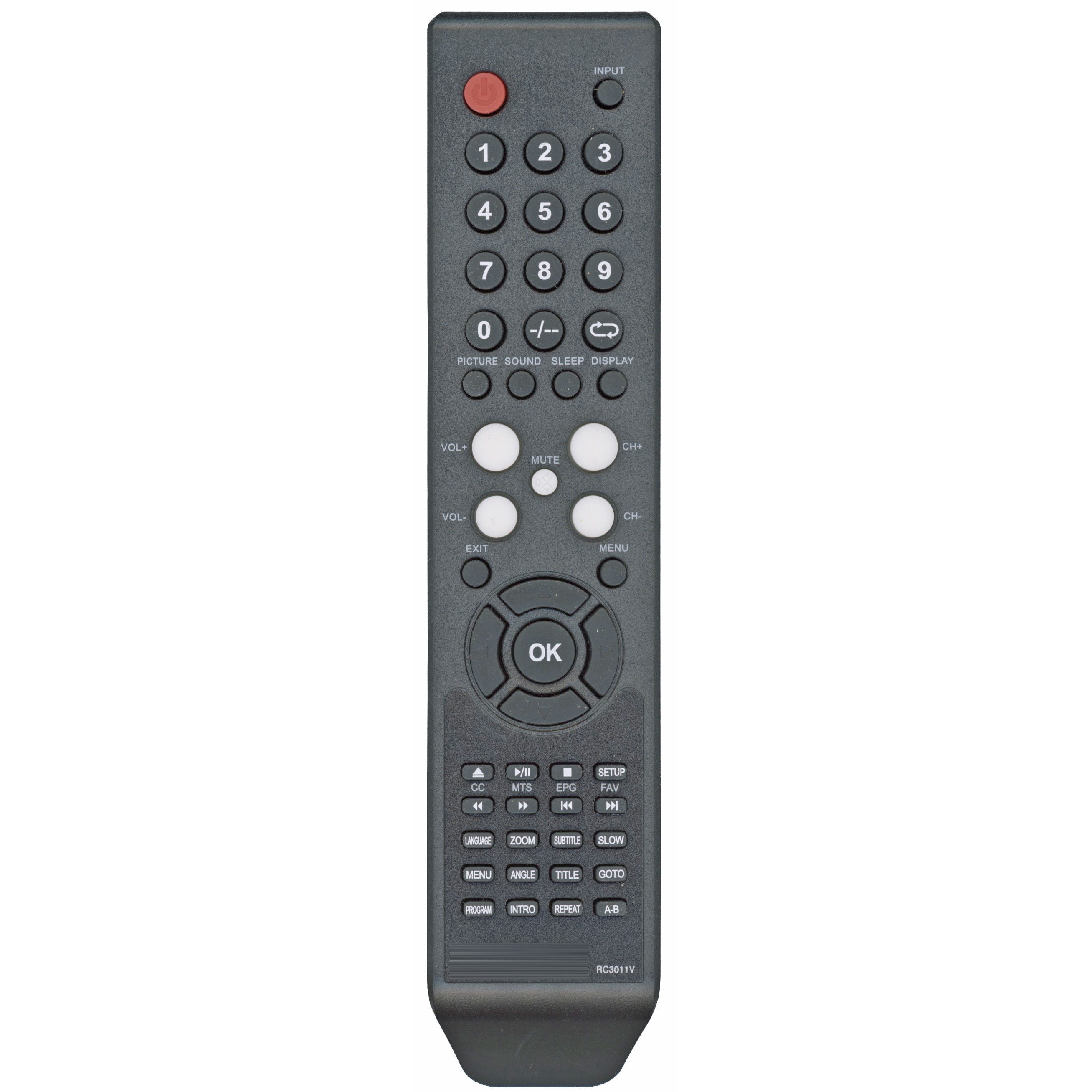 Télécommande TV/DVD Viore RC3011V