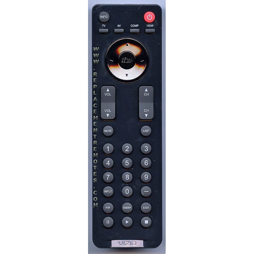 Vizio 098GRABDYNEVZJ TV Remote Control