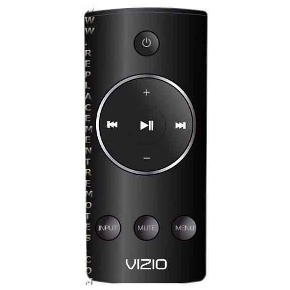 Télécommande pour barre de son Vizio 10230000118