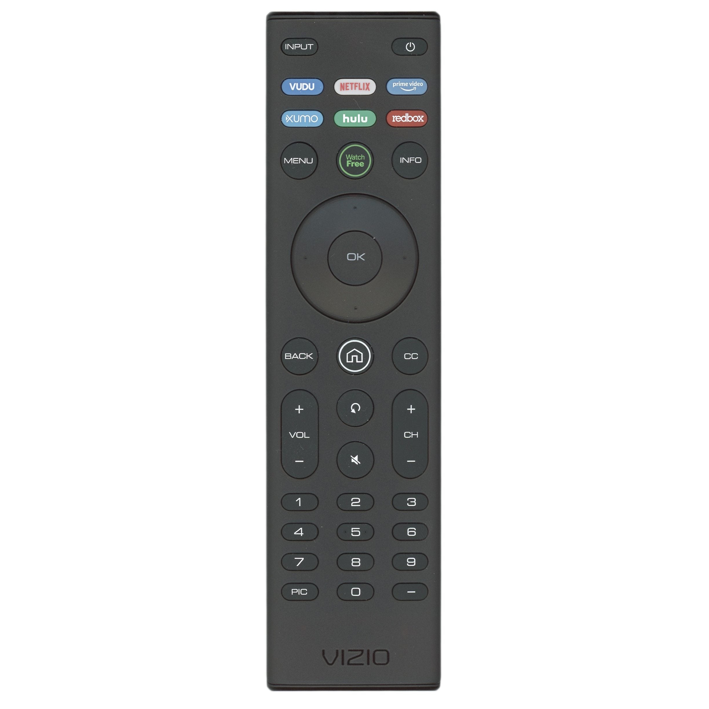 Control remoto para TV Vizio 398GR15BEVZY0000K