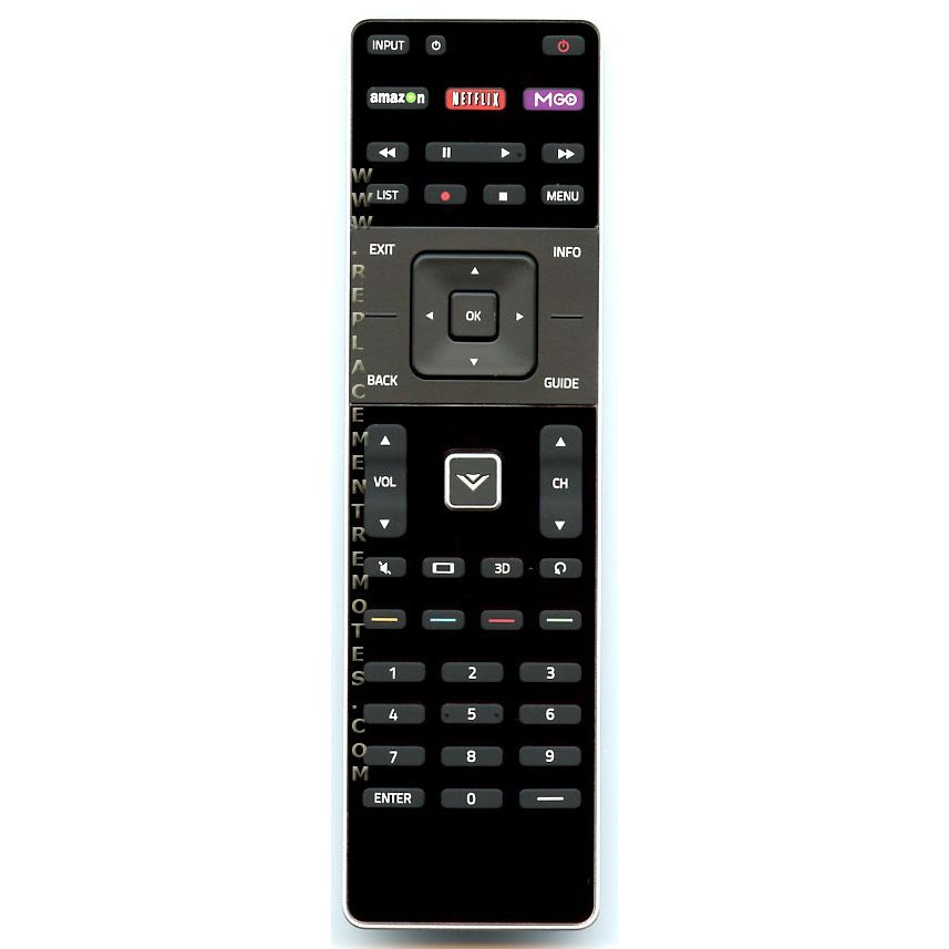 Télécommande pour téléviseur Vizio 90.75Q11.005