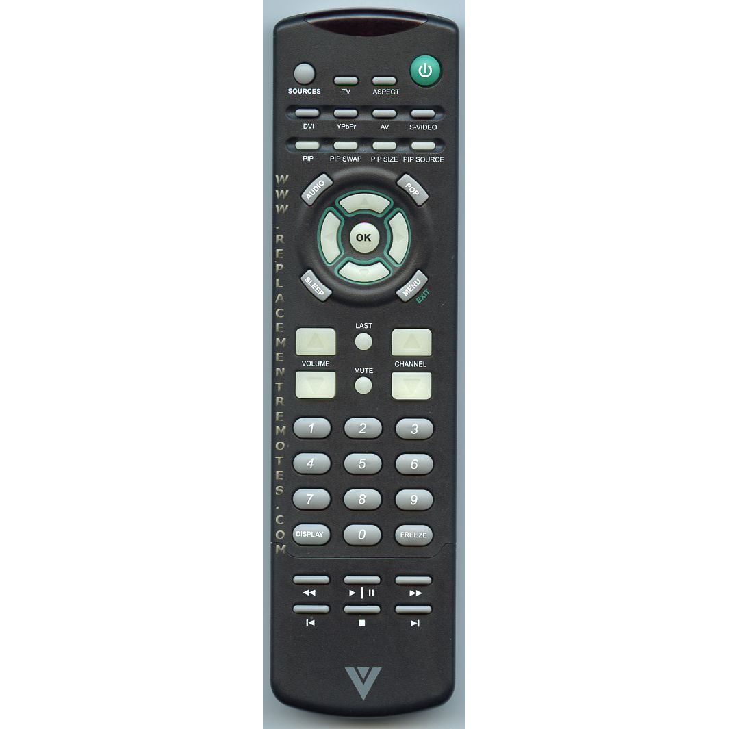 Vizio RCNN266 TV Remote Control