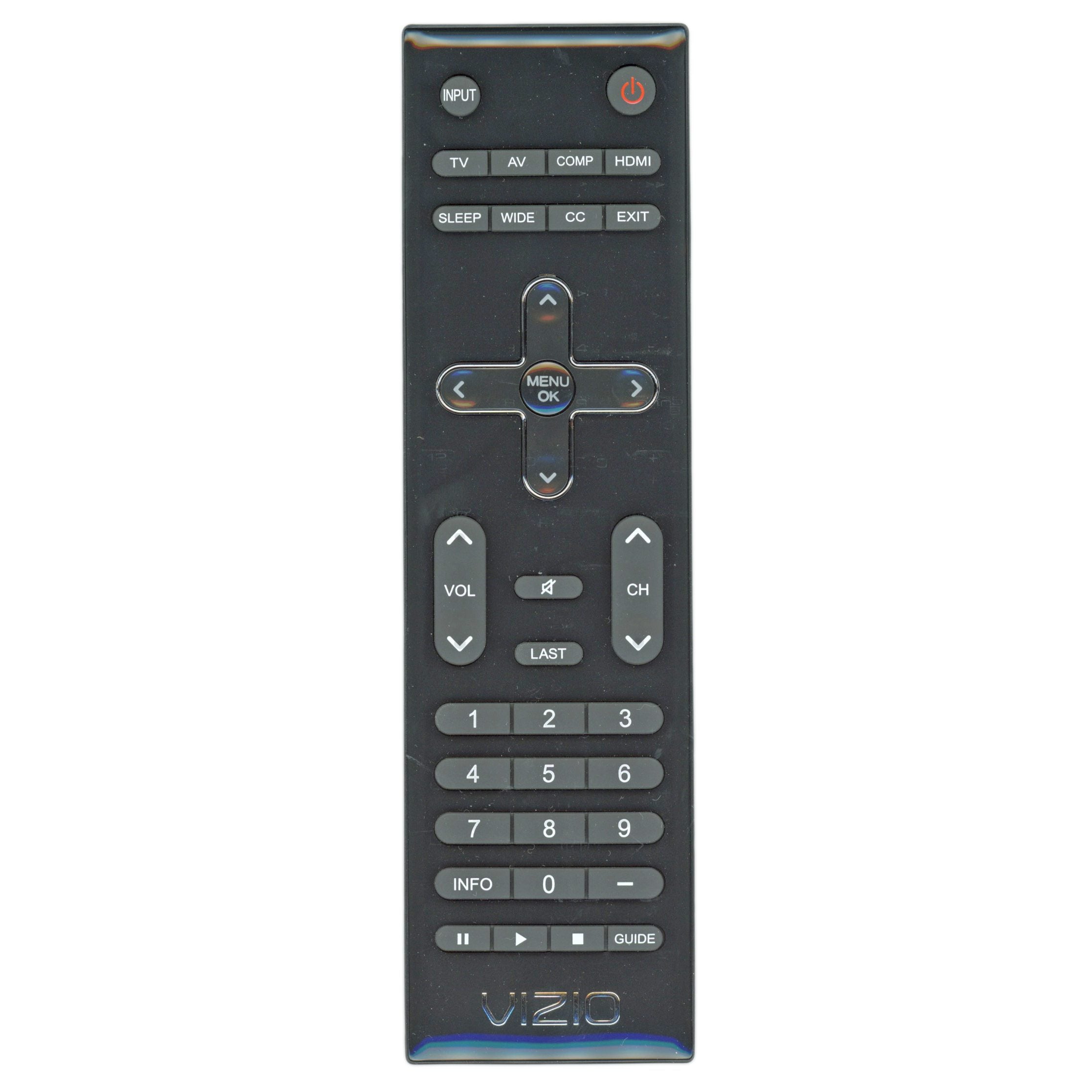 Vizio VR10 TV Remote Control