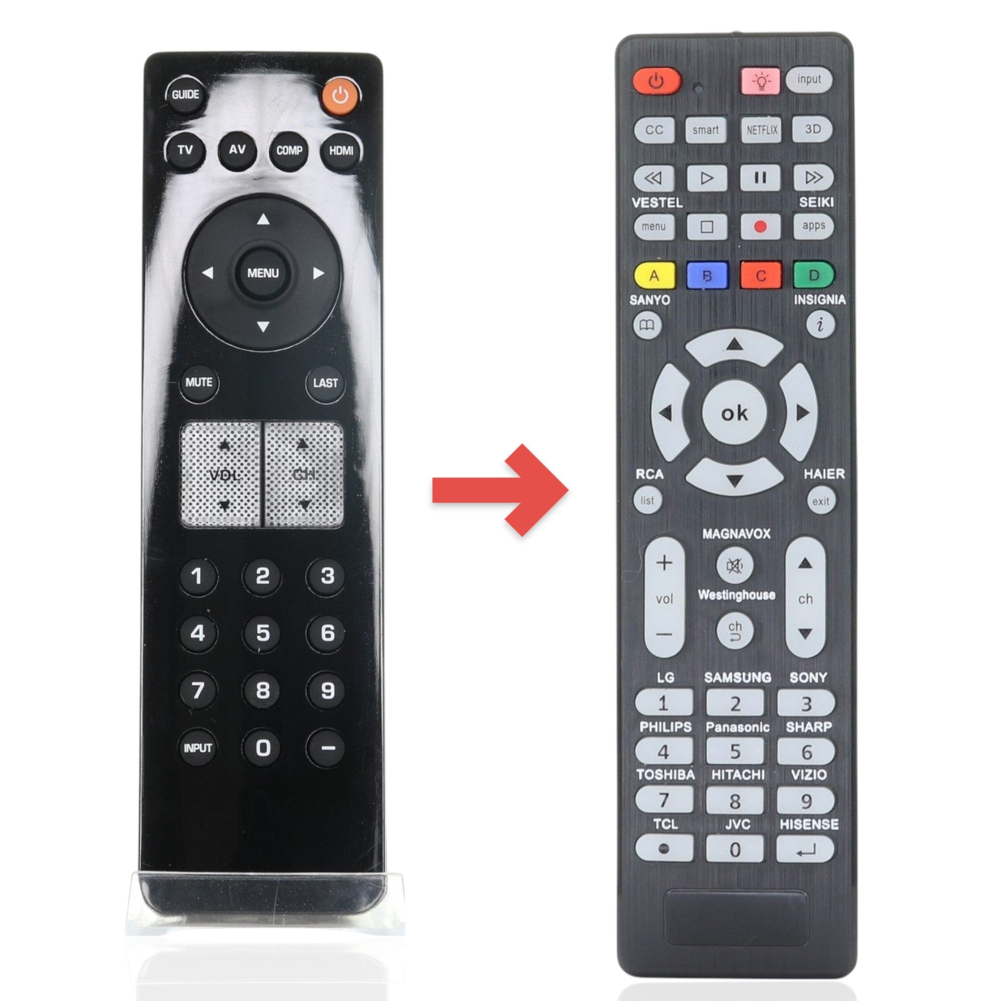 Télécommande TV Vizio VR2