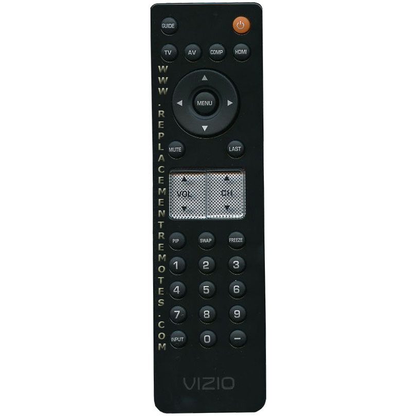 Vizio VR2P TV Remote Control