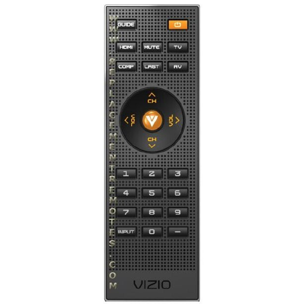 Vizio VR3J TV Remote Control