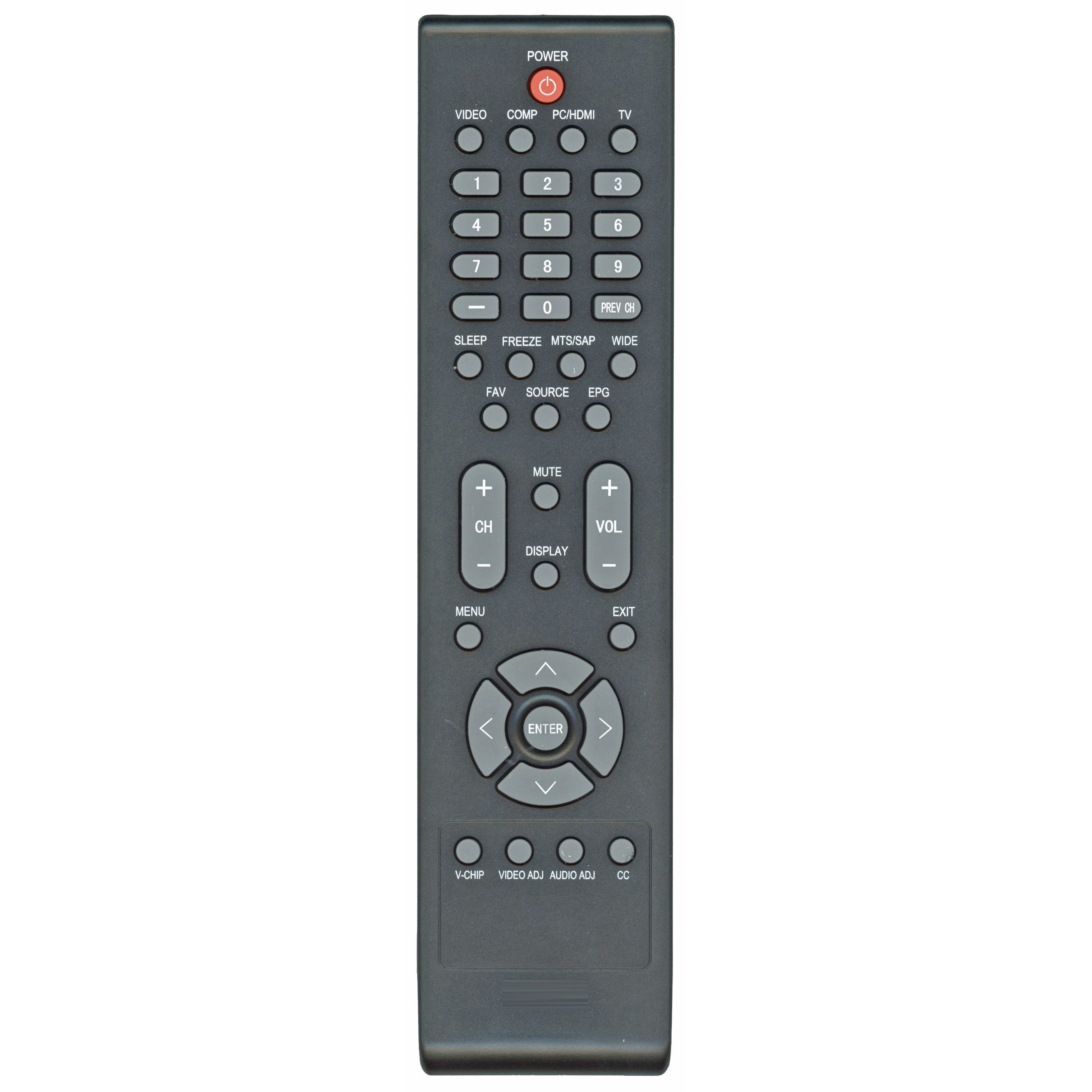 Mando a distancia para televisor Vizio VR6 - 098GRABD3NEVZC