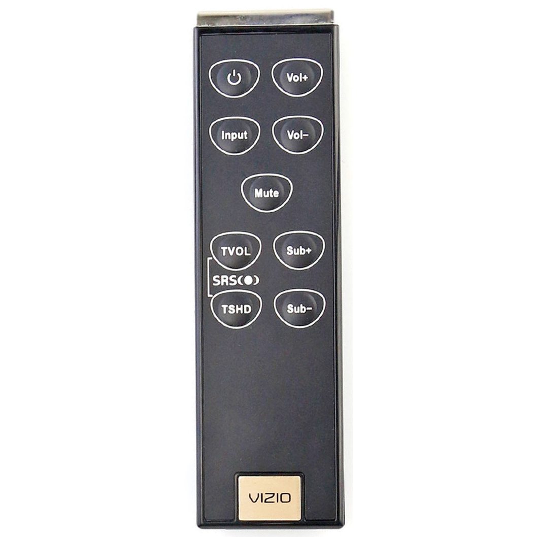Control remoto de la barra de sonido Vizio VR8S