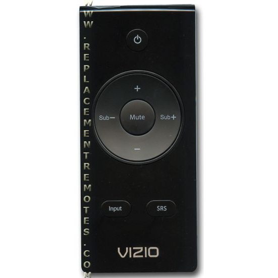 Control remoto de la barra de sonido Vizio VSB207
