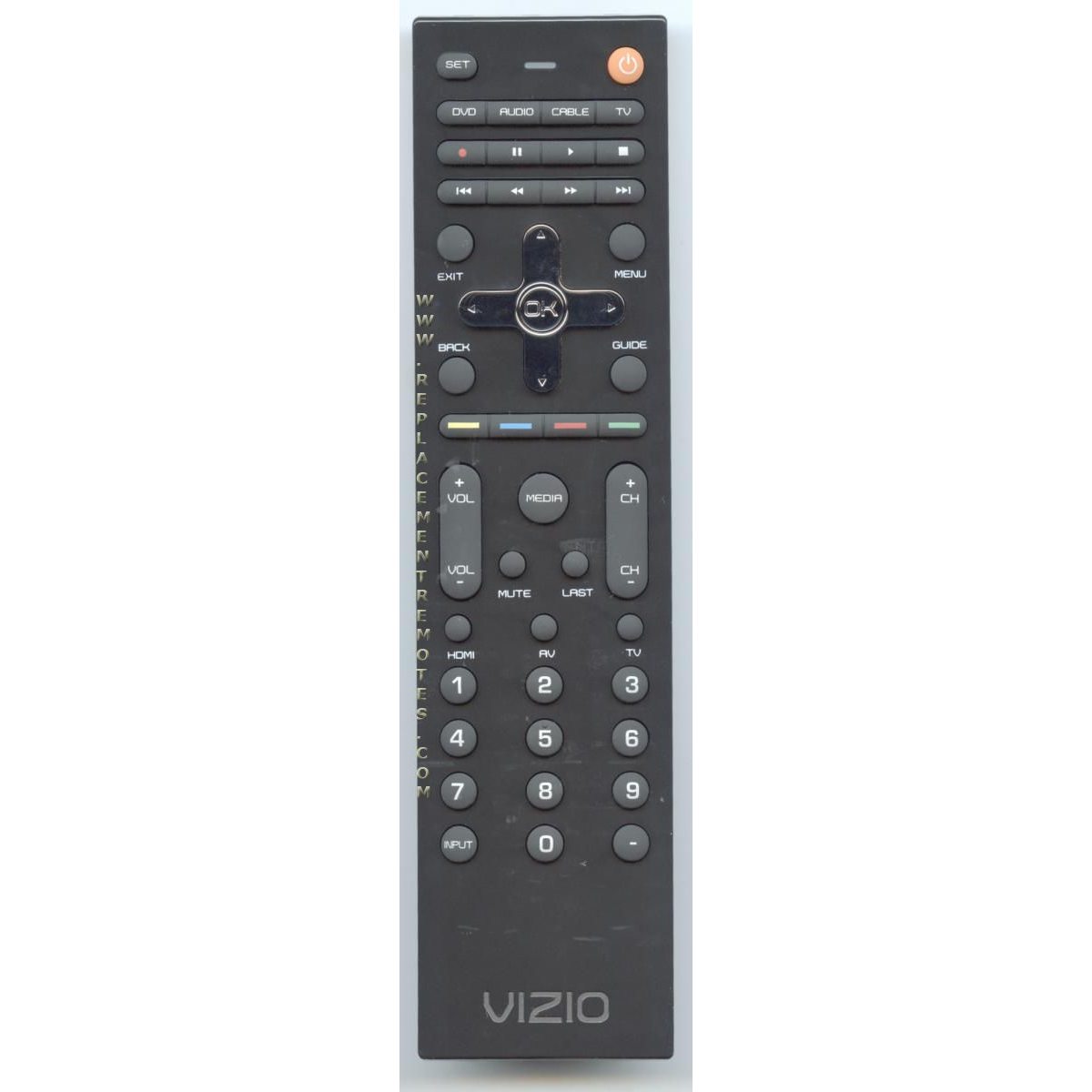 Télécommande TV Vizio VUR12M