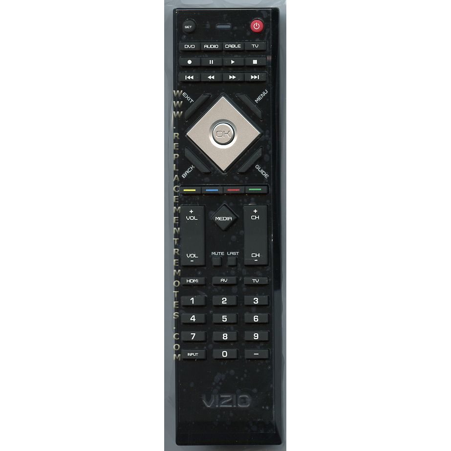 Vizio VUR13 TV Remote Control