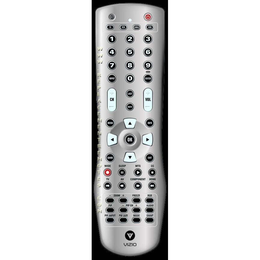 Vizio VUR5 TV Remote Control