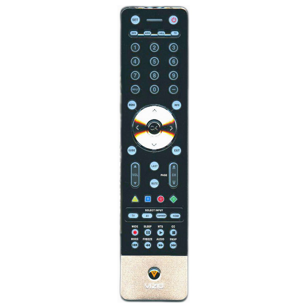 Vizio VUR8 TV Remote Control