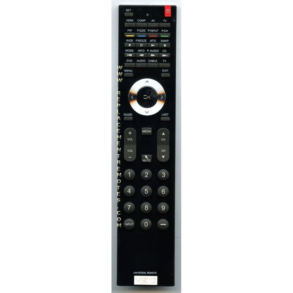Vizio VUR9M TV Remote Control