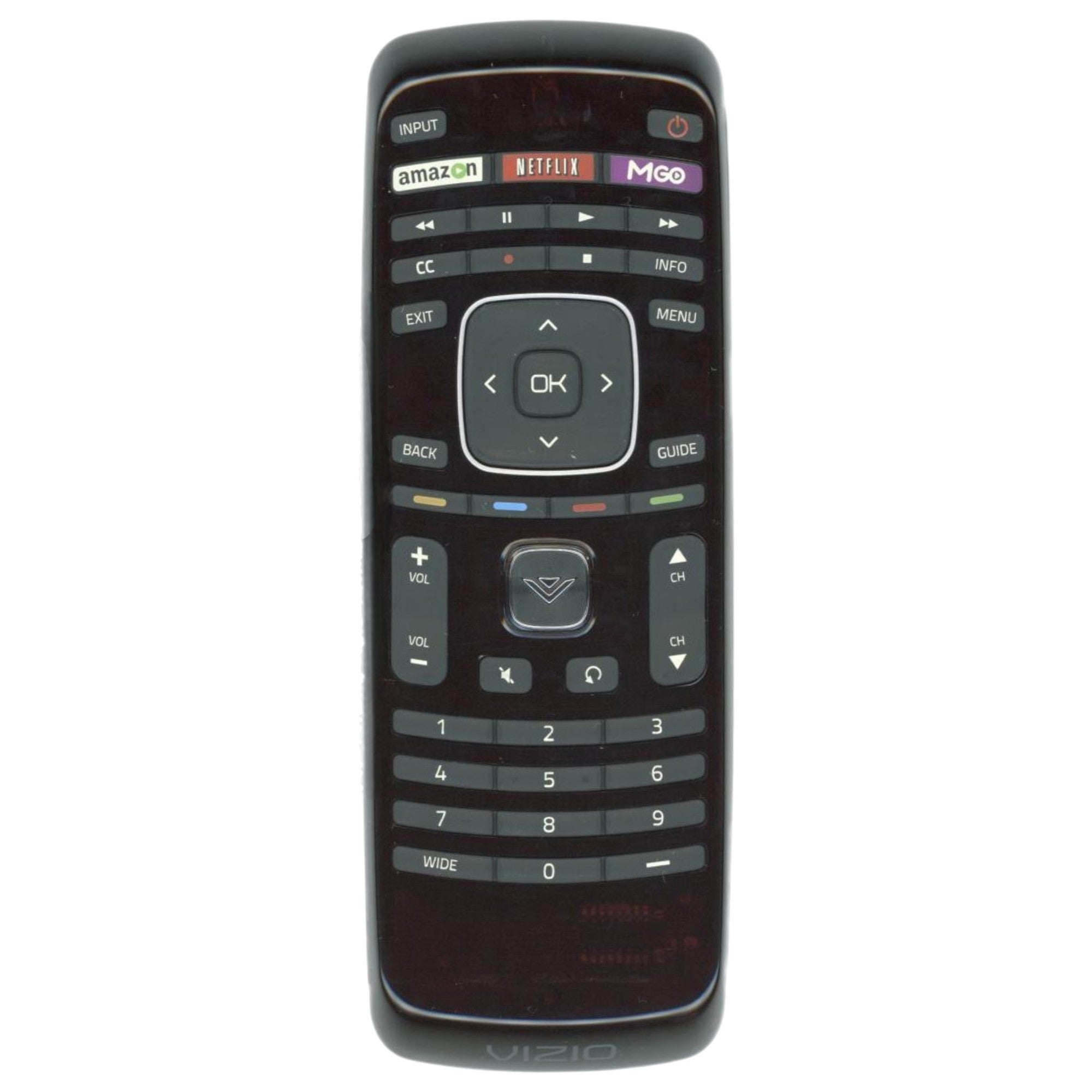 Vizio XRT112 TV Remote Control
