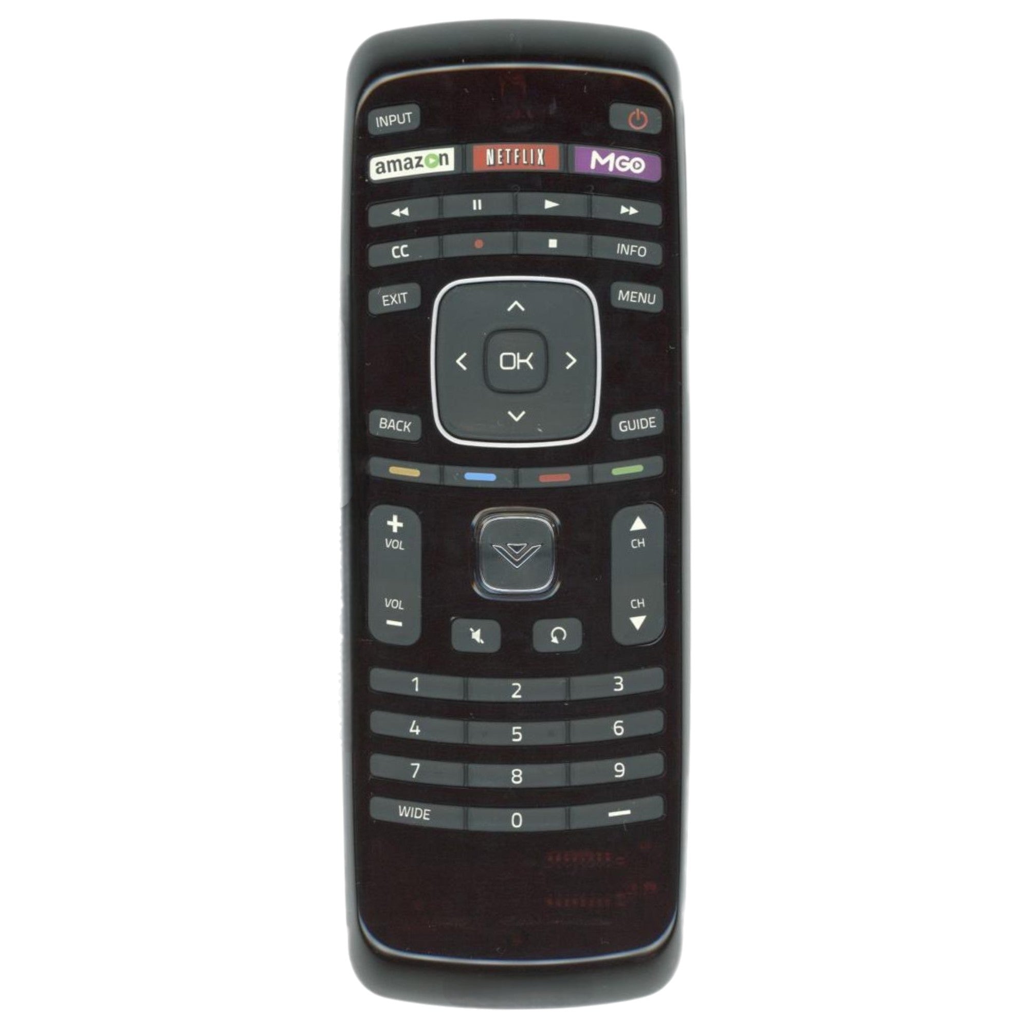 Vizio XRT112 TV Remote Control