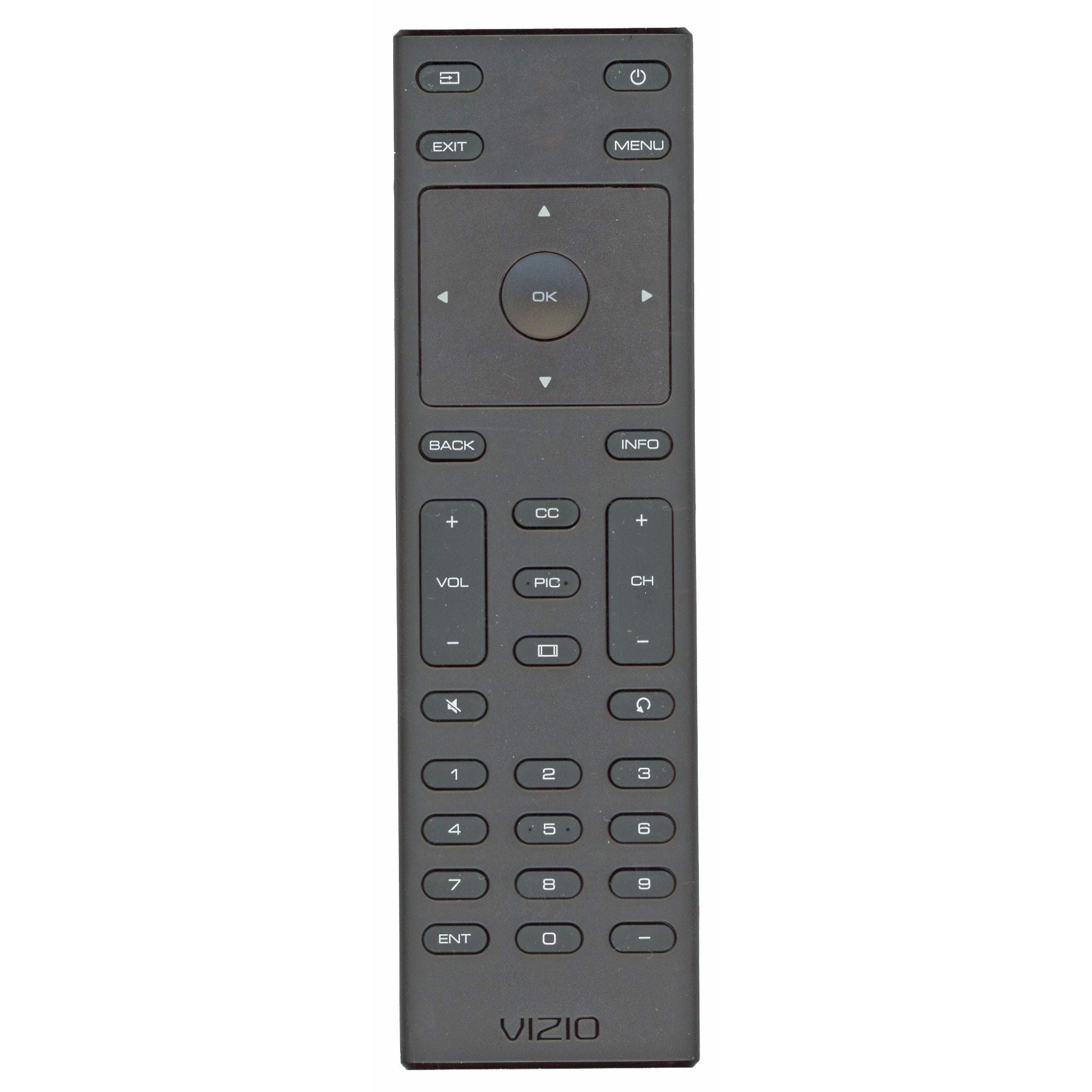 Télécommande pour téléviseur Vizio XRT134 - 398GR10BEVZY0001