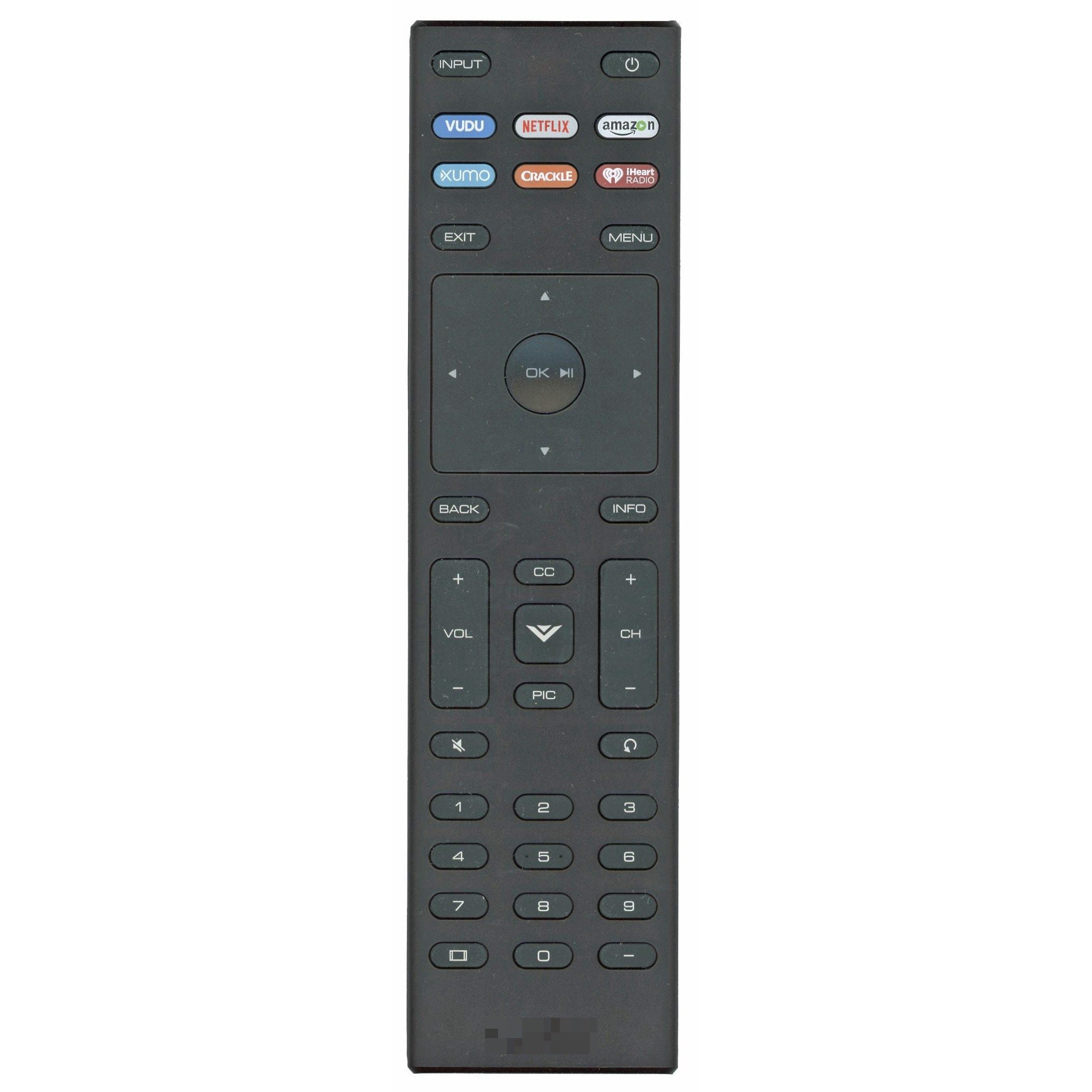 Vizio XRT136 TV Remote Control - 60015AQ00886G