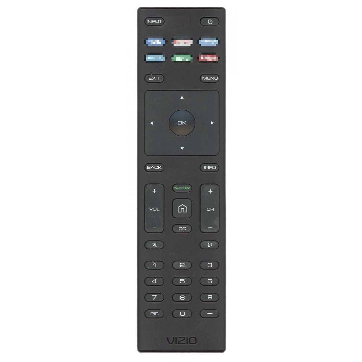 Control remoto original para TV Vizio XRT136: Vudu, Netflix, Prime Video, Xumo, Hulu, iHeart Radio - XRT136