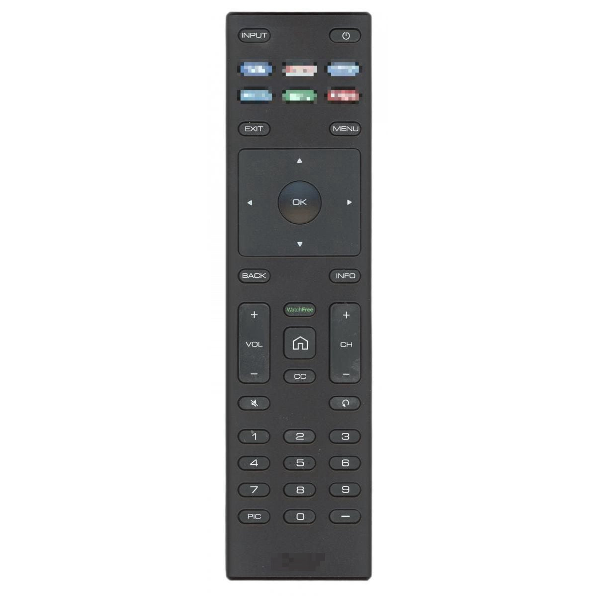 Control remoto original para TV Vizio XRT136: Vudu, Netflix, Prime Video, Xumo, Hulu, iHeart Radio - XRT136