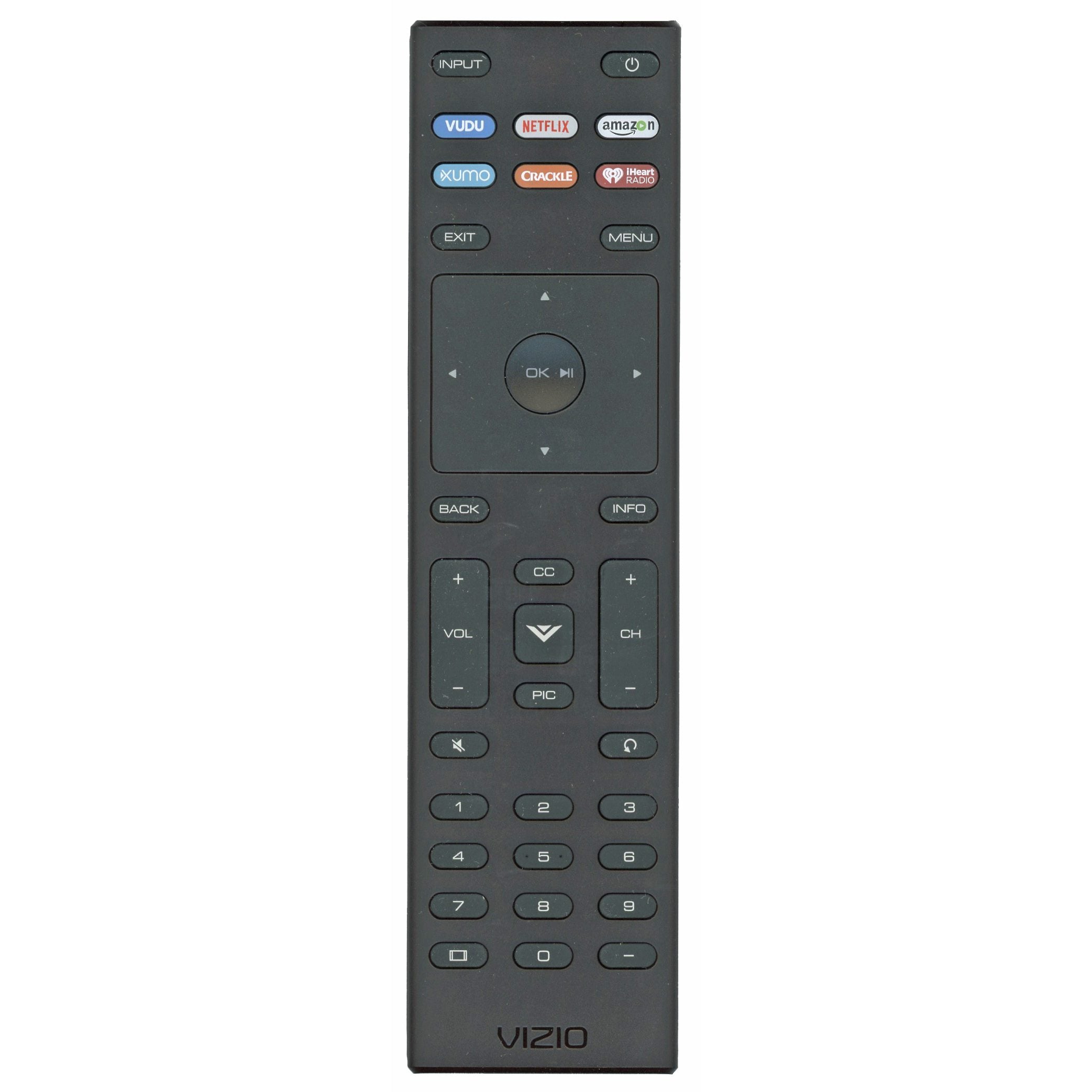 Vizio XRT136 TV Remote Control - 98003063770