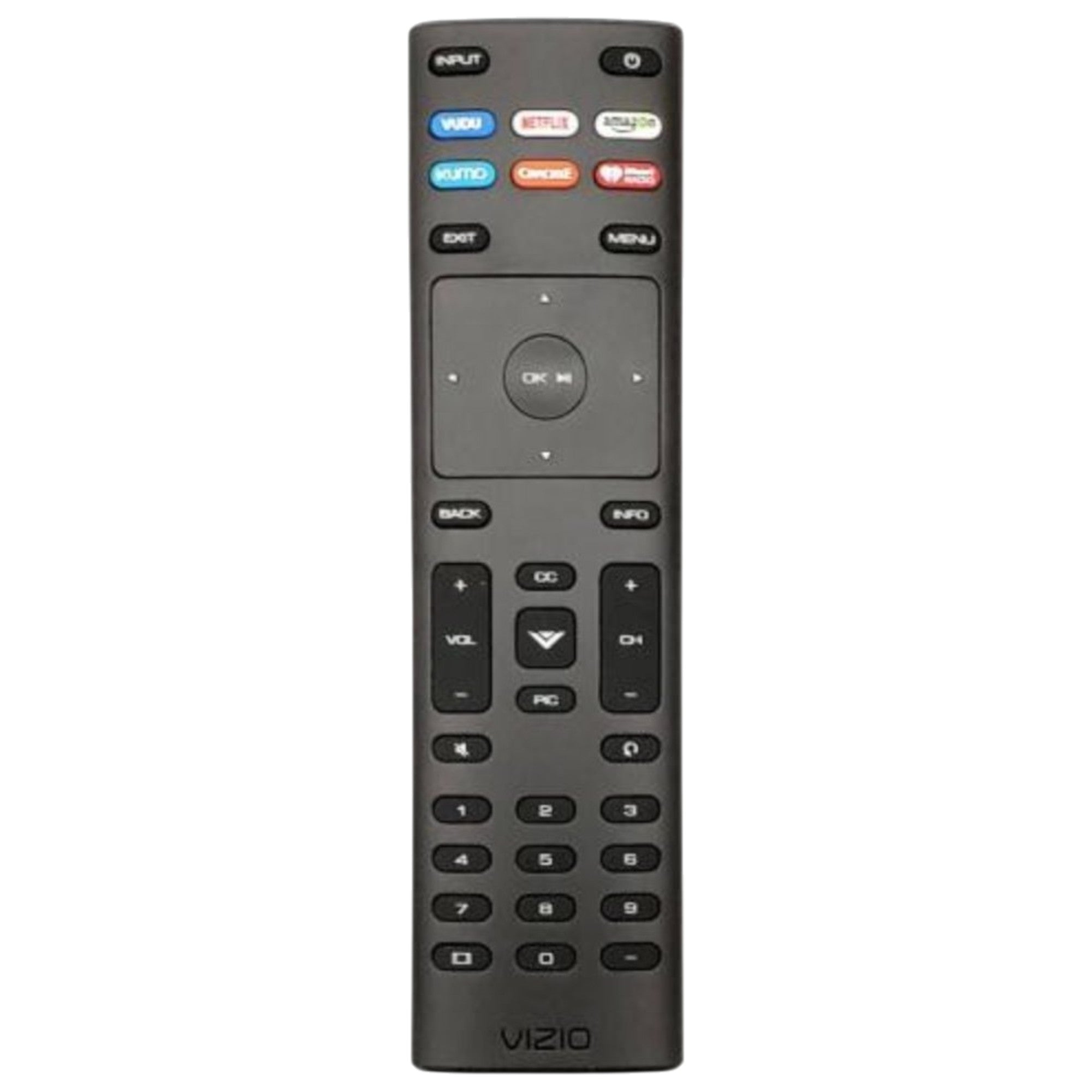 Vizio XRT140 Smartcast TV Remote Control - 6915B0000M000