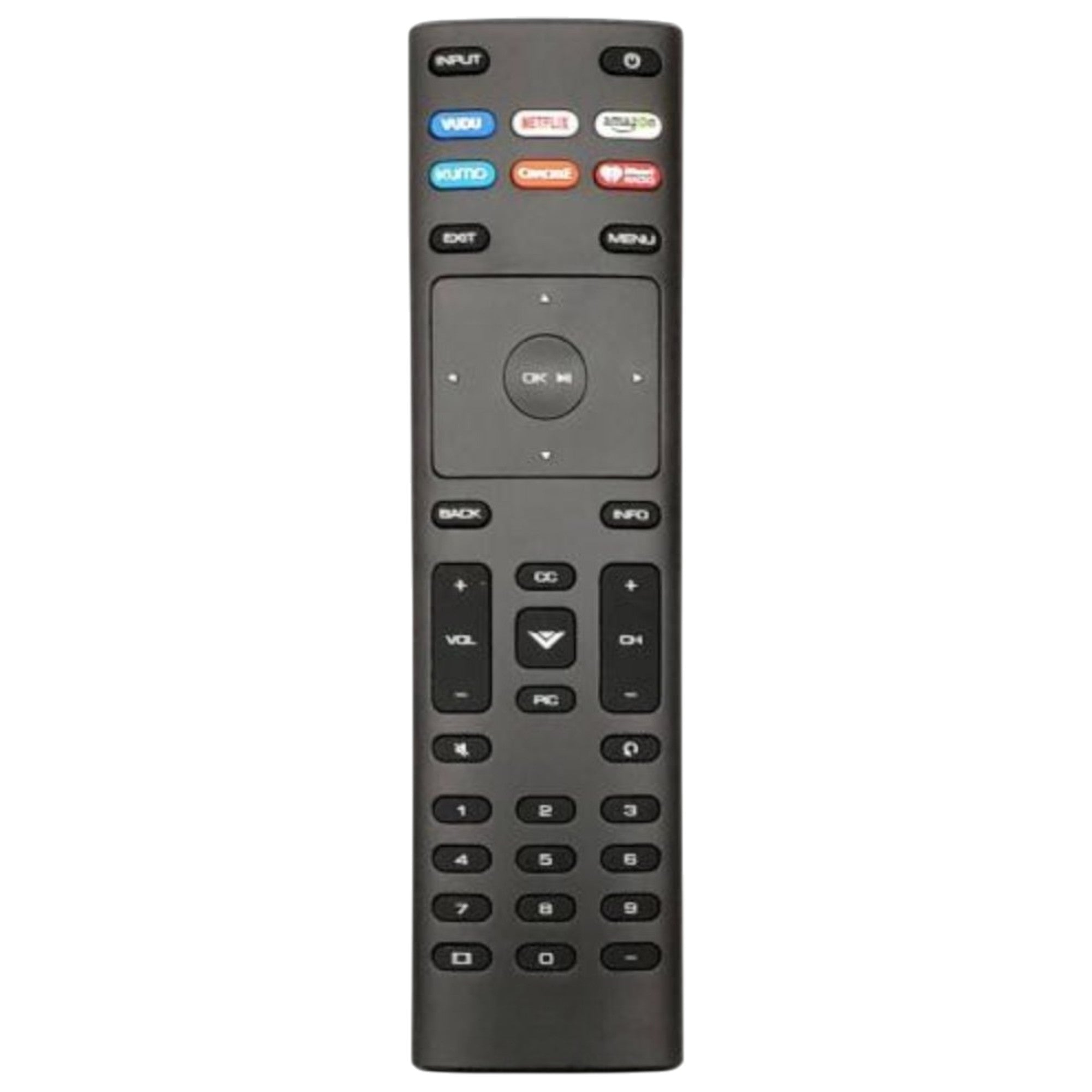 Vizio XRT140 Smartcast TV Remote Control - 6915B0000M000