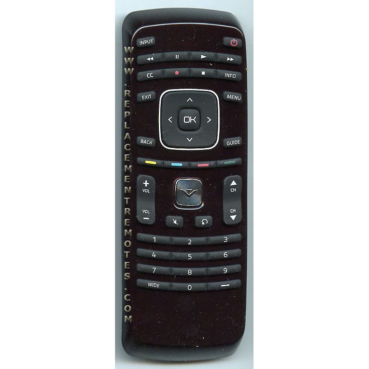 Télécommande pour téléviseur Vizio XRT1TV