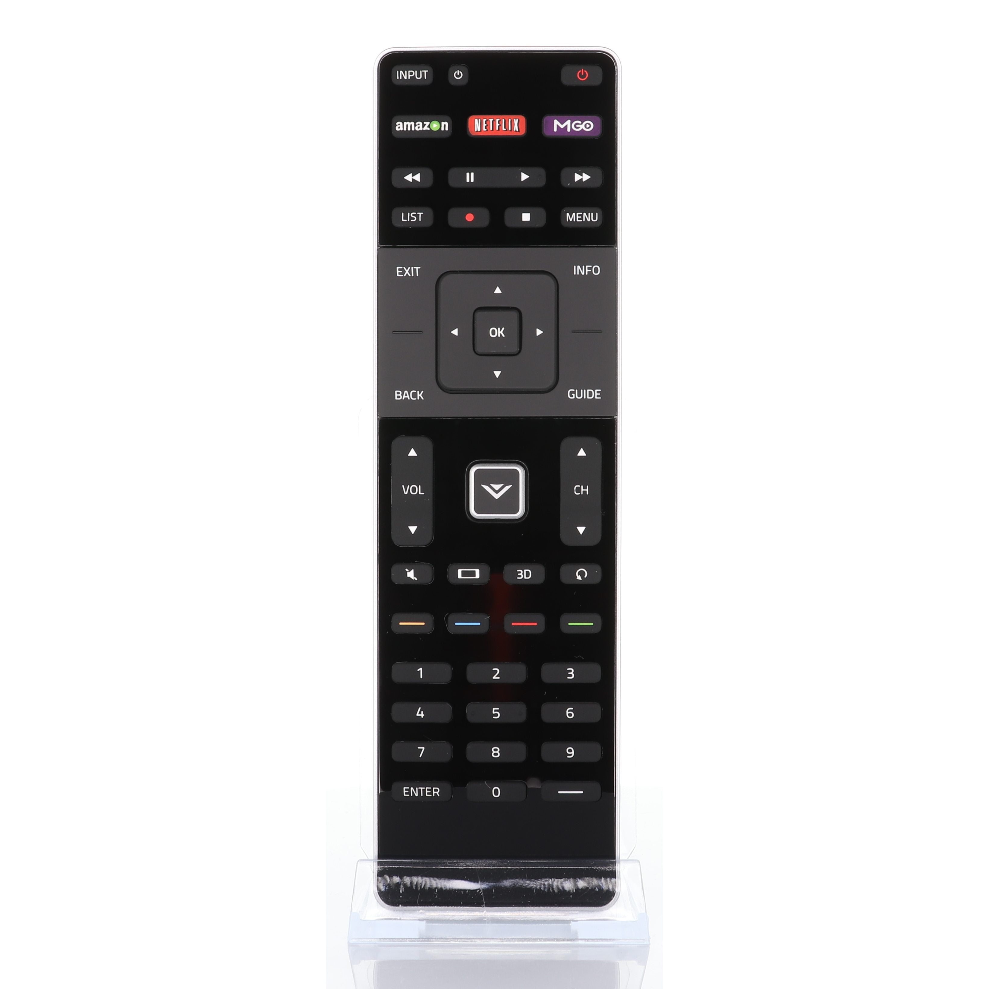 Télécommande Bluetooth RF Vizio XRT510 - Amazon, Netflix, Mgo - 90.75Q11.001
