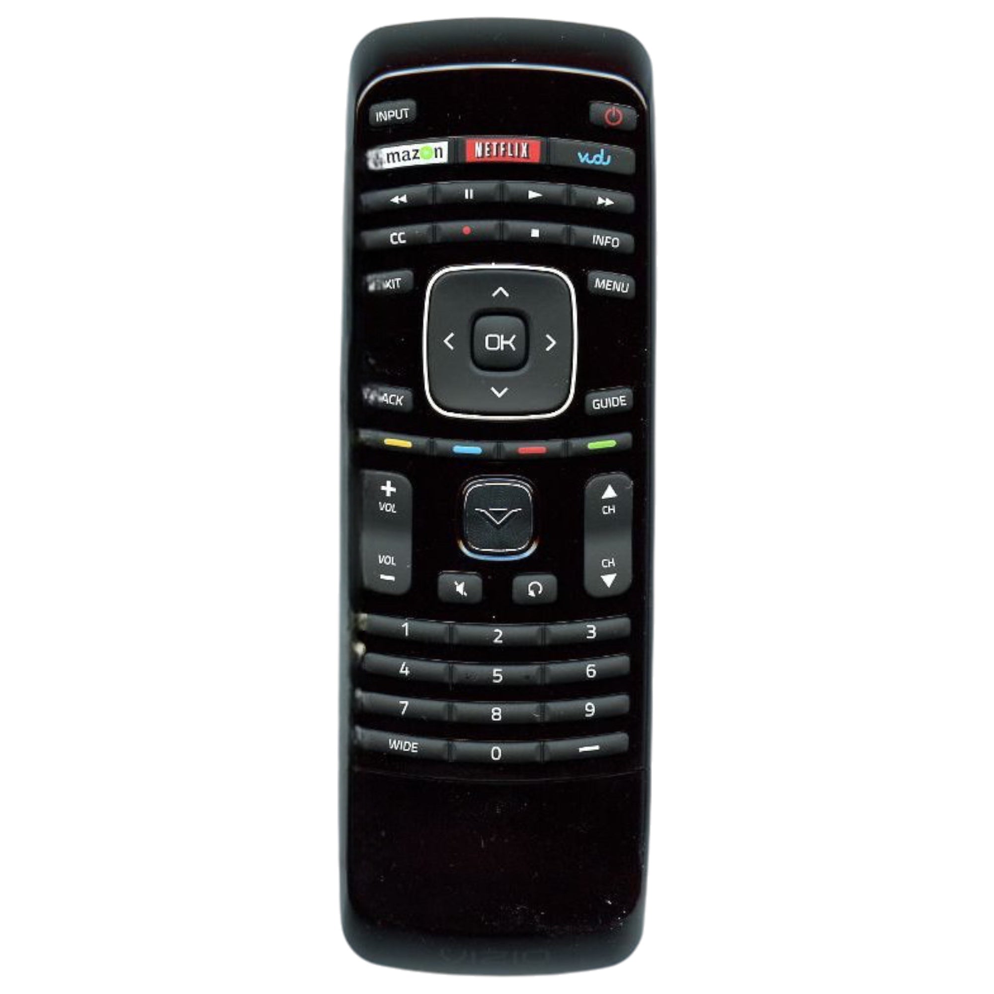 Vizio XRV1TV TV Remote Control