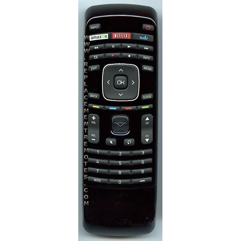 Vizio XRV1TV TV Remote Control