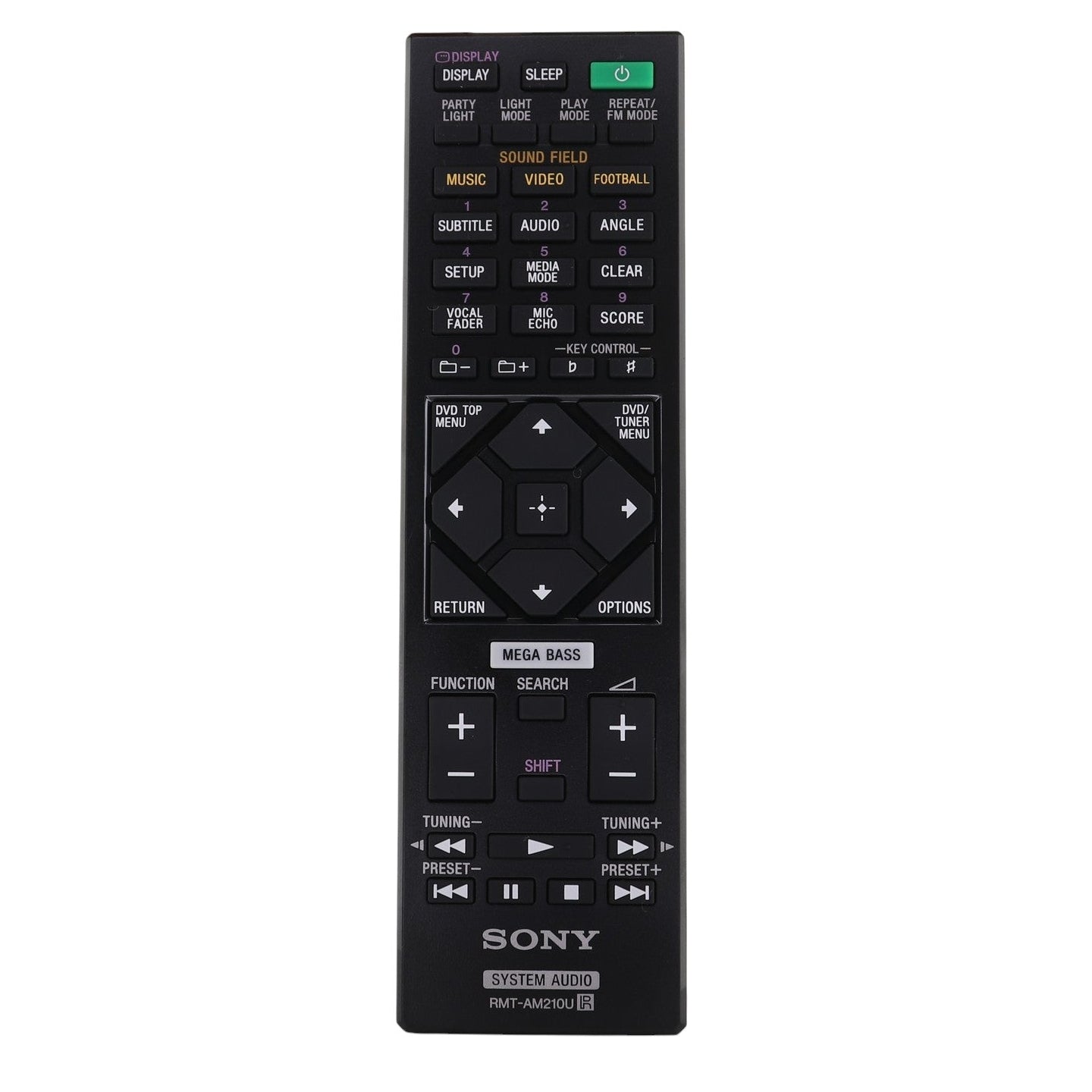 Sony RMT-AM210U Audio Remote Control - RMTAM210U