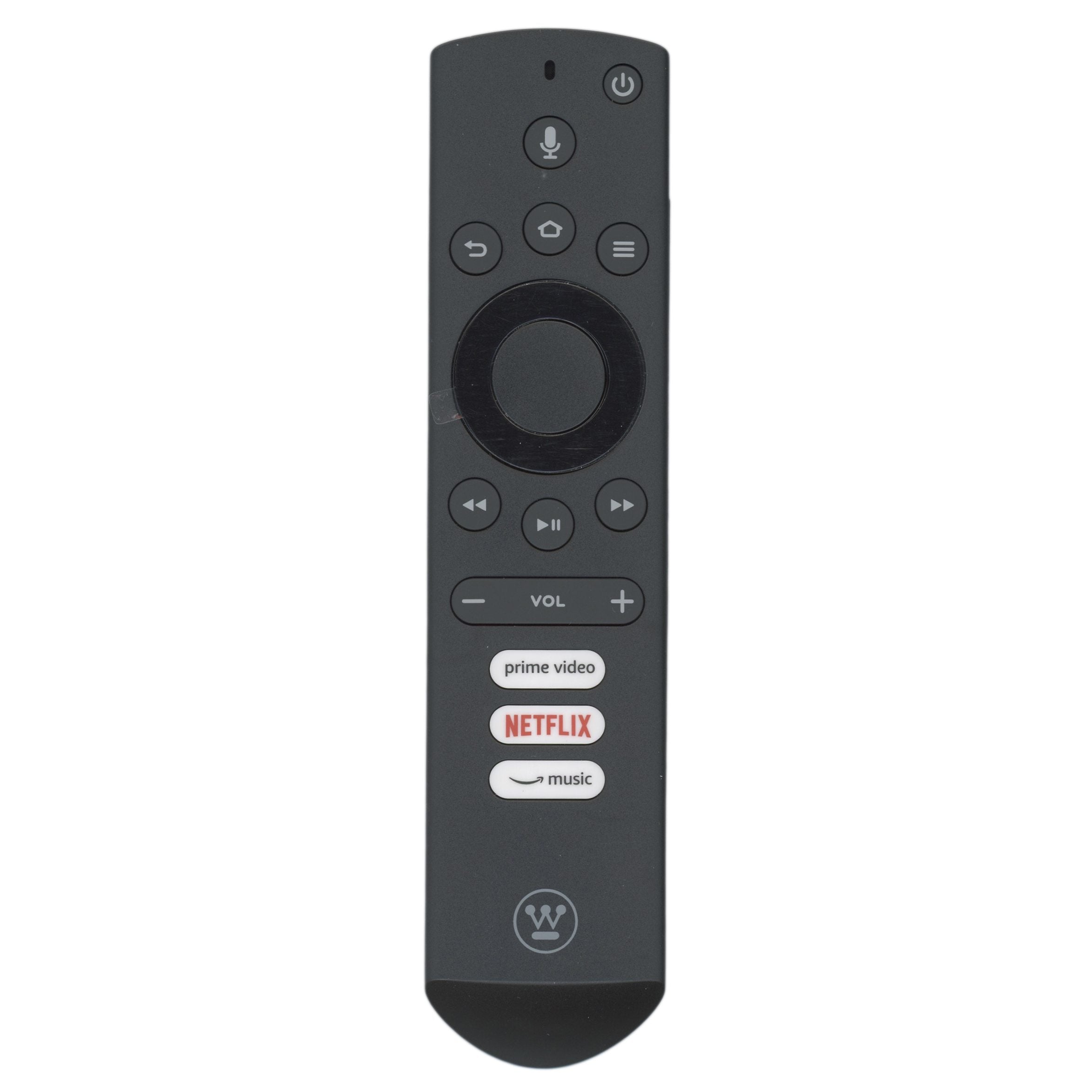 Télécommande vocale Westinghouse 84501803B02 pour Fire TV