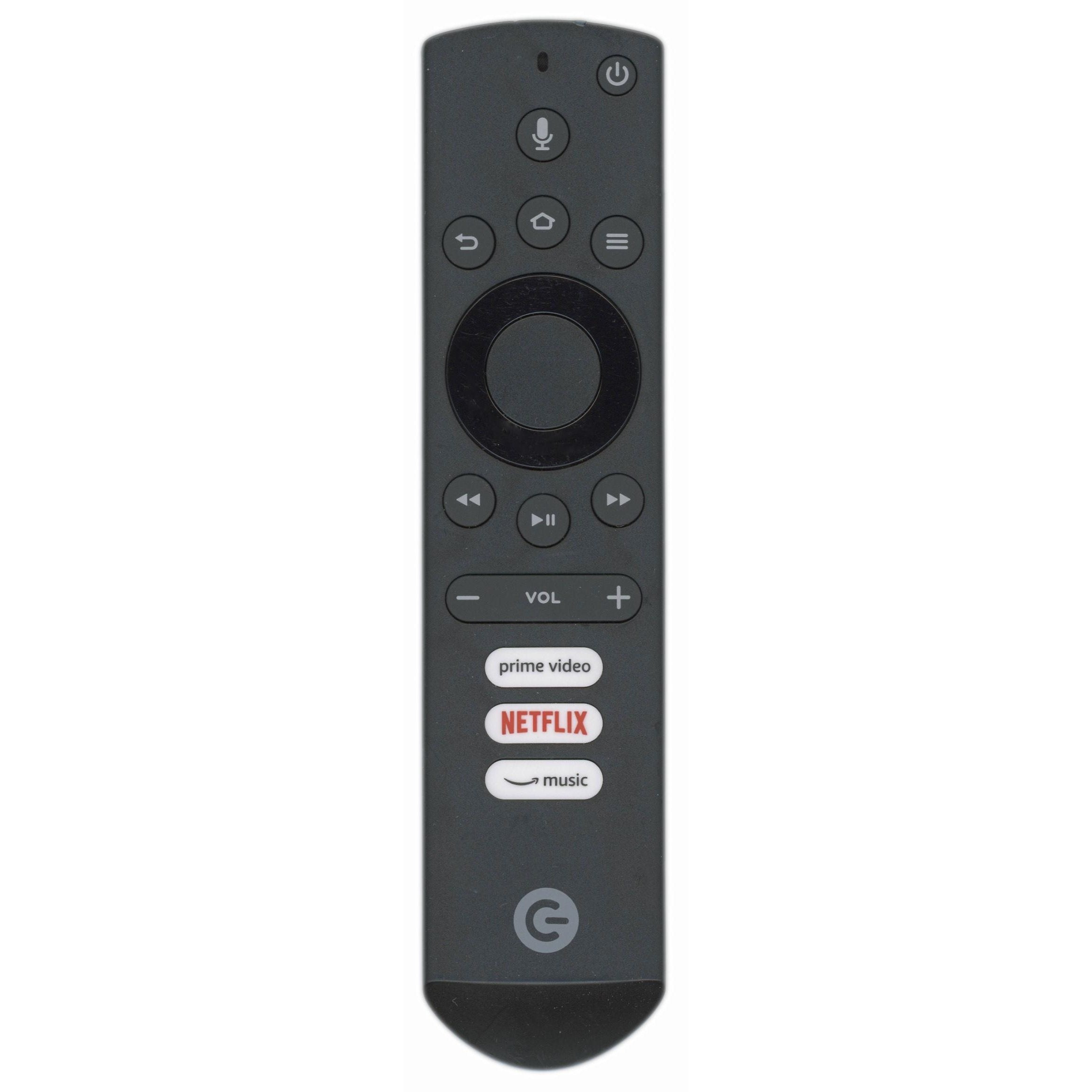 Télécommande vocale Westinghouse 84501803B02 pour Fire TV